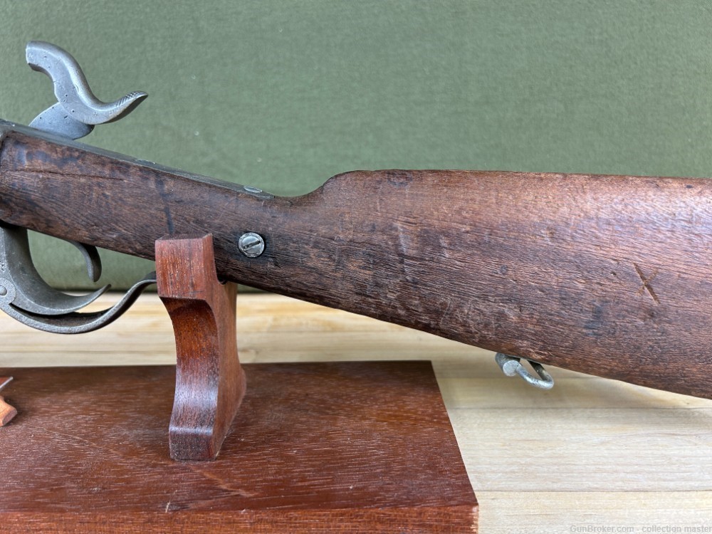 Burnside Rifle Co Spencer Carbine .54 Caliber Rifle Civil War Breech Loader-img-13