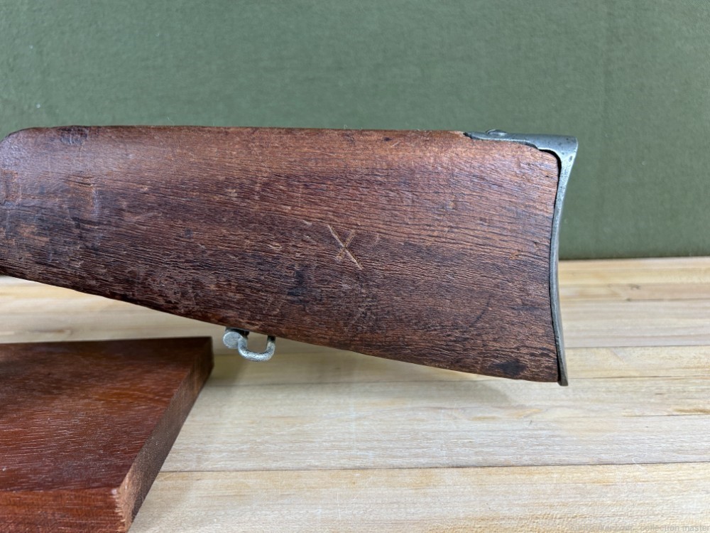 Burnside Rifle Co Spencer Carbine .54 Caliber Rifle Civil War Breech Loader-img-12