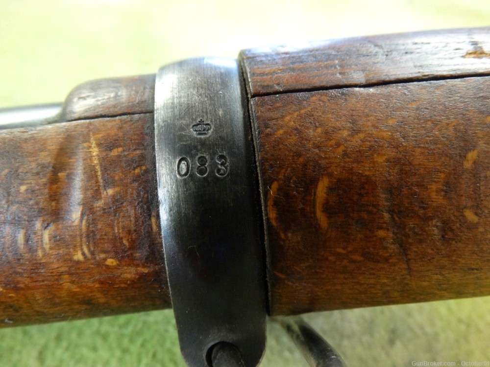Swedish Mauser M96 Carl Gustafs 1918 Caliber 6.5x55 C&R-img-24