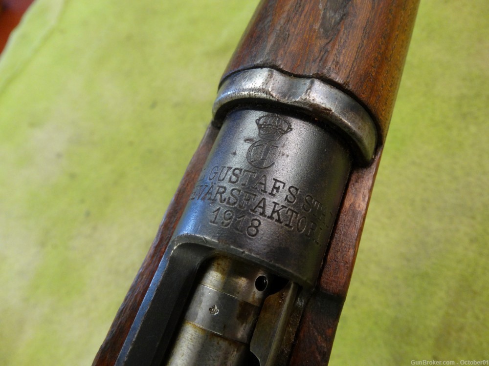 Swedish Mauser M96 Carl Gustafs 1918 Caliber 6.5x55 C&R-img-7