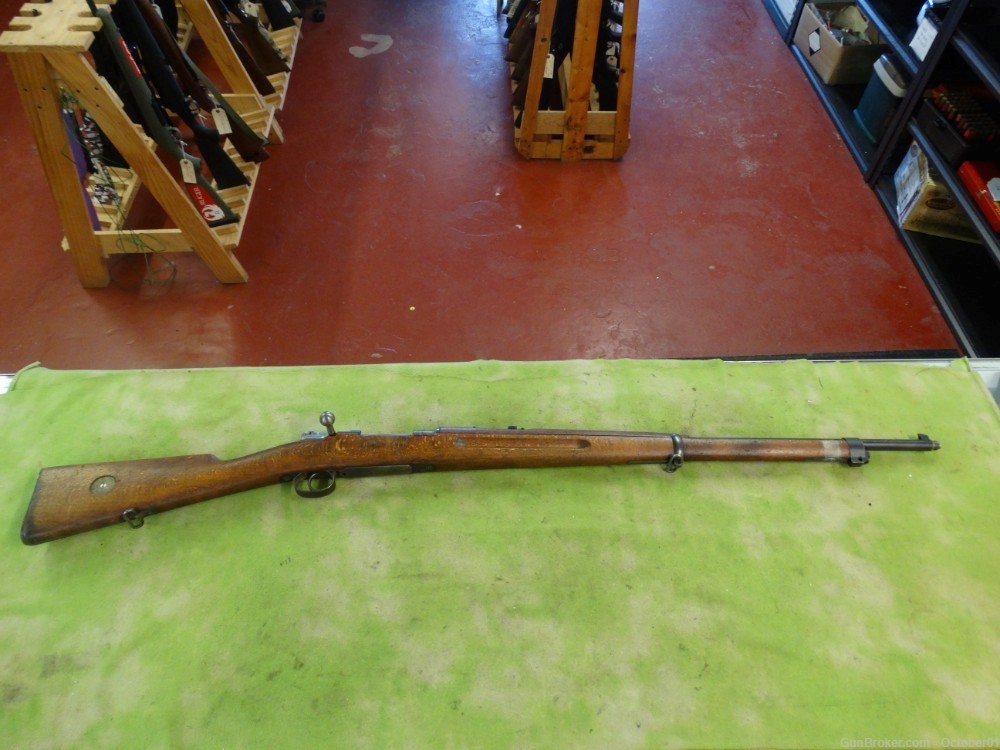 Swedish Mauser M96 Carl Gustafs 1918 Caliber 6.5x55 C&R-img-0