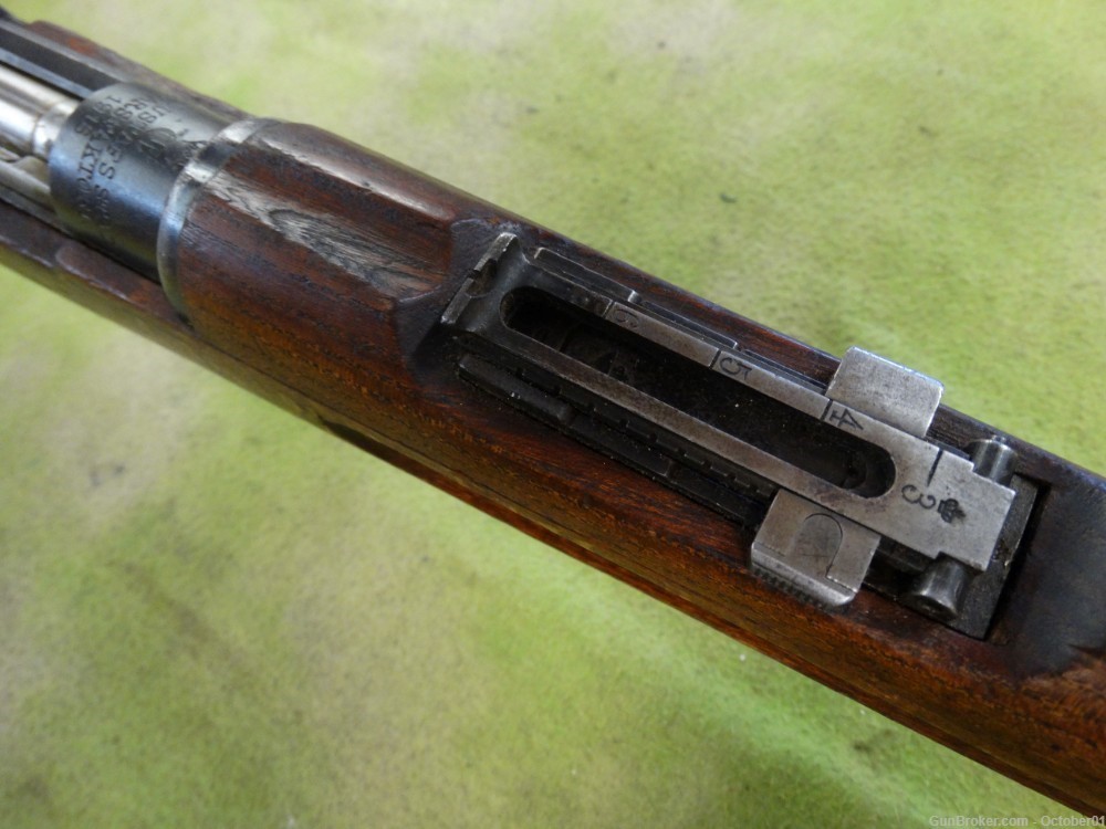 Swedish Mauser M96 Carl Gustafs 1918 Caliber 6.5x55 C&R-img-8