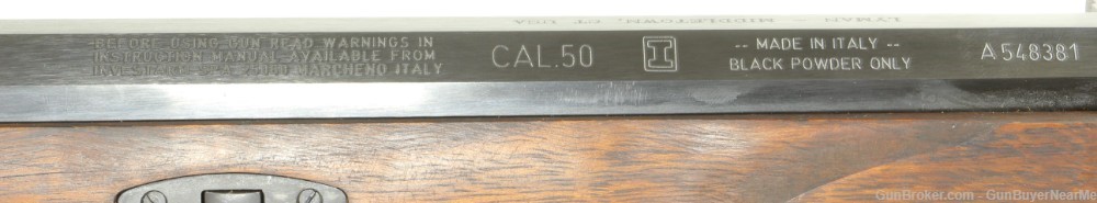 investarms Great Plains Rifle - .50 Caliber Percussion -img-3