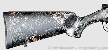 Christensen Arms Ridgeline FFT, 20", 6.5 CM, Bronze/Carbon w/Green/Tan -img-2