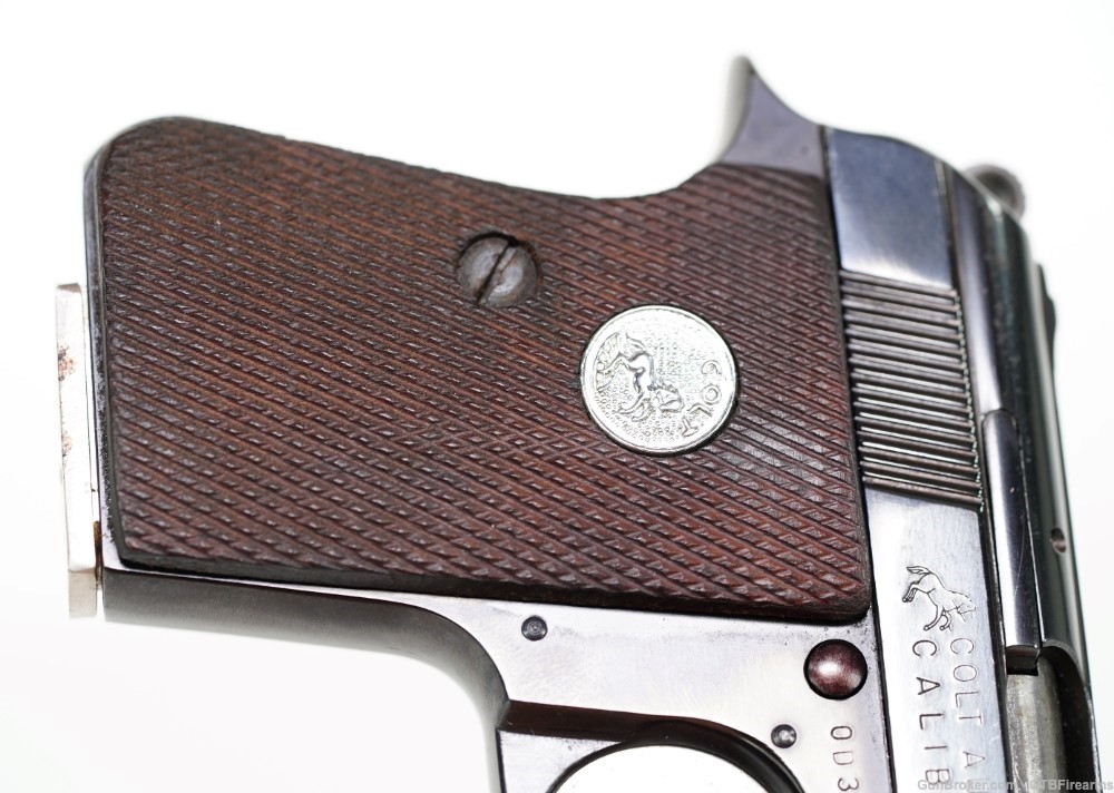 Colt Junior Pocket 25 acp with 1 mag-img-7