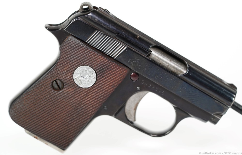 Colt Junior Pocket 25 acp with 1 mag-img-1