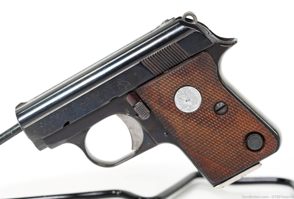 Colt Junior Pocket 25 acp with 1 mag-img-0