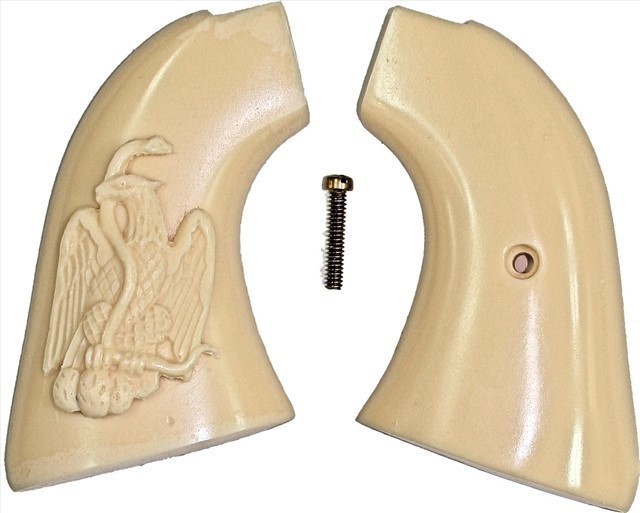Colt Scout & Frontier Grips, Mexican Eagle & Snake-img-0