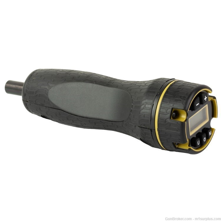 Wheeler Digital FAT Torque Wrench Tool W/ Case + 10 Bits for Gunsmith Armor-img-0