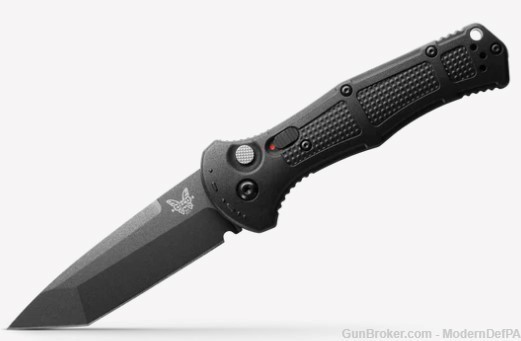 Benchmade Claymore Tanto Auto Black 3.6" NEW in TELFORD PA-img-4
