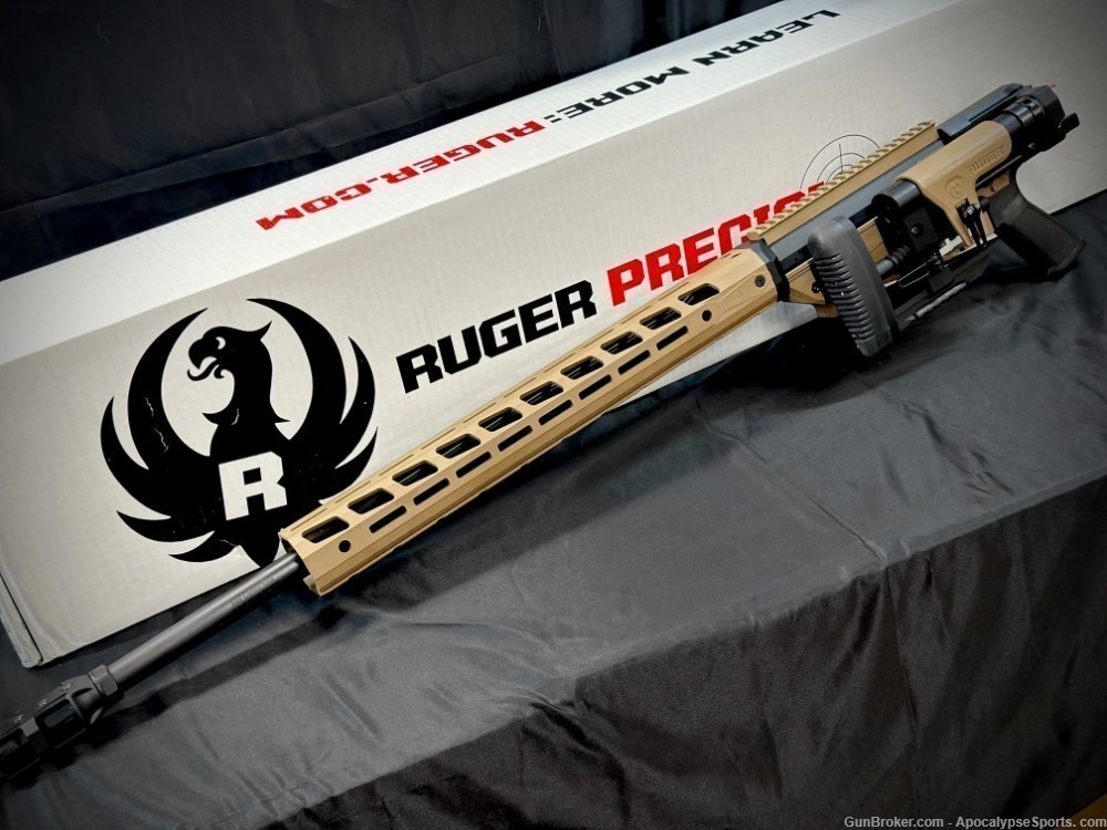 Ruger Precision 338 lapua Ruger-Precision 26" 18090 FDE Precision-img-13