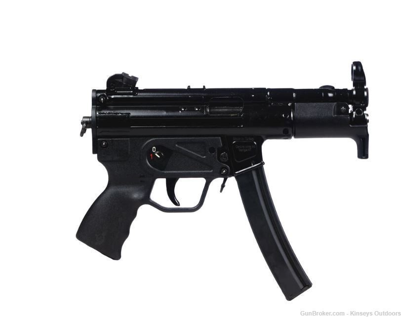 Century AP5-M Pistol 9mm 4.5 in. Black 30 rd.-img-0