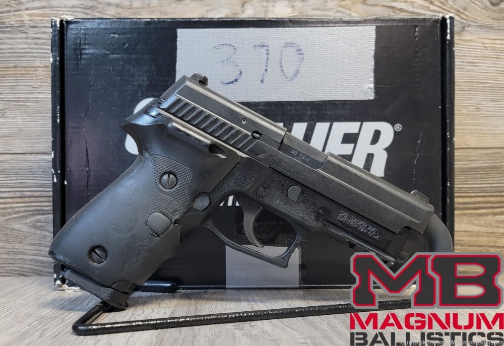 USED Sig Sauer P229 DAK 40S&W-img-0