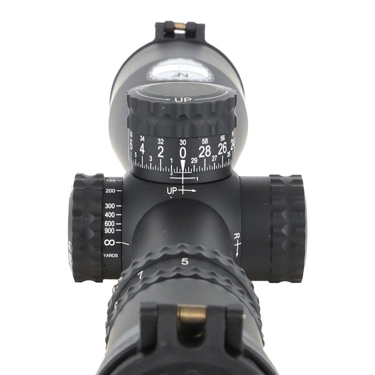 Nightforce ATACR 5-25x56mm F1 ZS .25 MOA PTL MOA-XT Black Riflescope C648-img-3