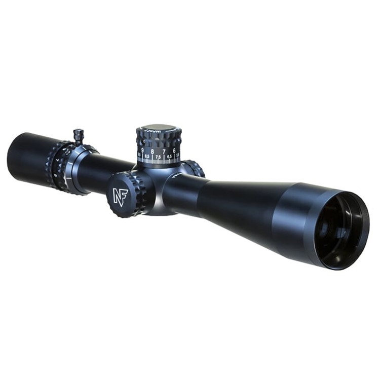 Nightforce ATACR 5-25x56mm F1 ZS .25 MOA PTL MOA-XT Black Riflescope C648-img-0