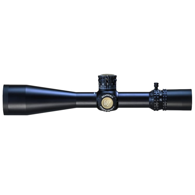 Nightforce ATACR 5-25x56mm F1 ZS .25 MOA PTL MOA-XT Black Riflescope C648-img-2