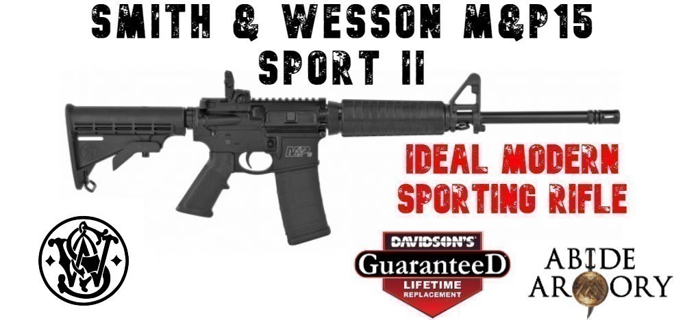 Smith & Wesson M&P 15 Sport II 10202 NIB AR15 AR 15 Semi Auto 16" 30+1 Mag-img-0