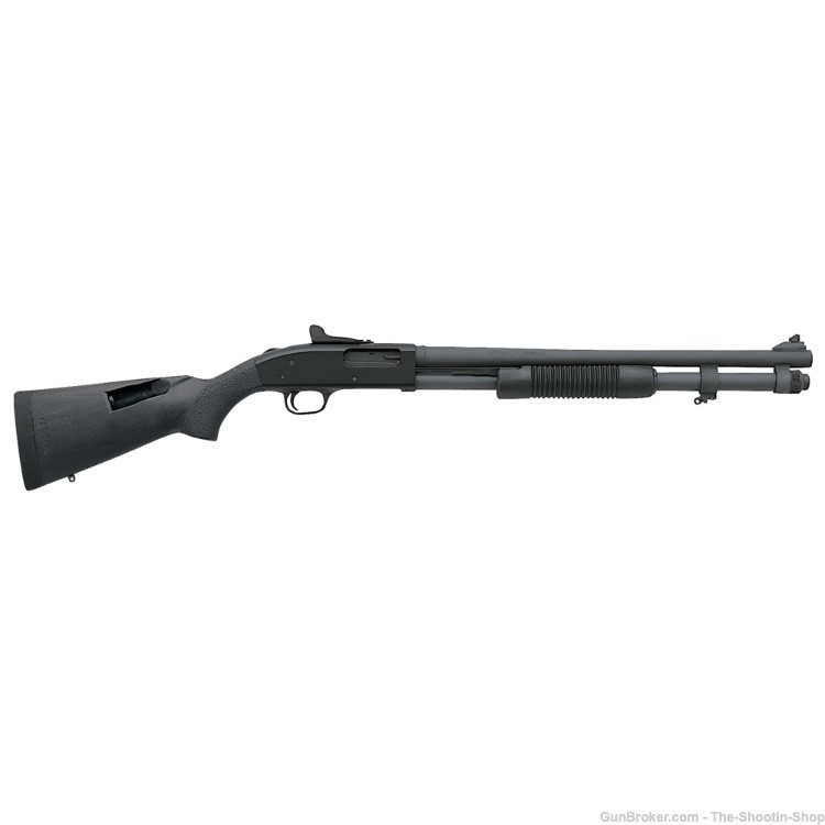 Mossberg Model 590-A1 Tactical Shotgun 12GA 590 A1 9RD SPEED FEED 51668 New-img-0