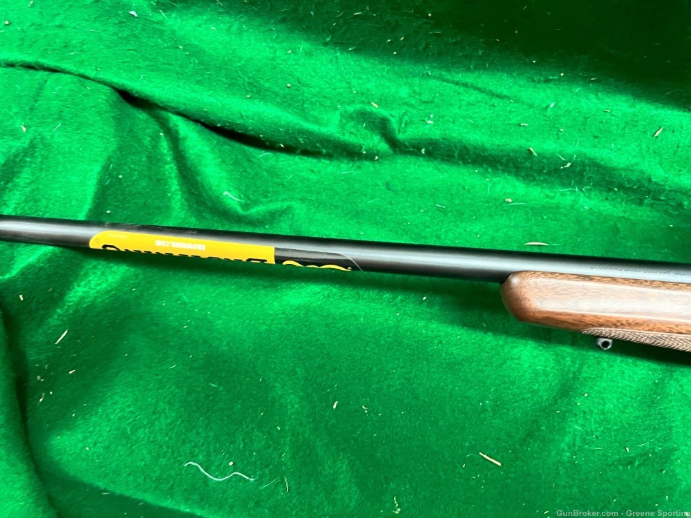 Browning X Bolt Hunter Left Hand 6.5 Creedmoor + extra  mag and scope mount-img-4
