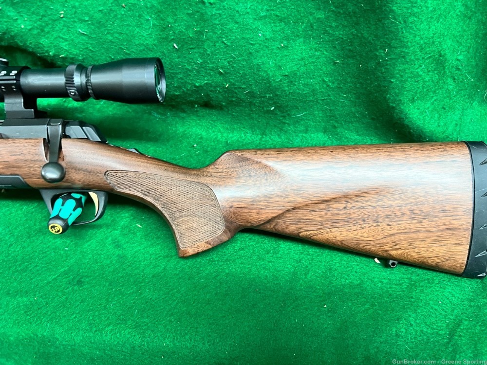 Browning X Bolt Hunter Left Hand 6.5 Creedmoor + extra  mag and scope mount-img-2