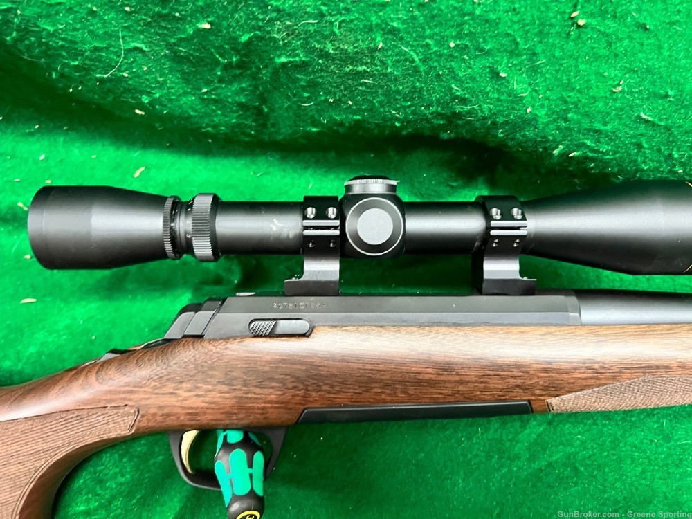 Browning X Bolt Hunter Left Hand 6.5 Creedmoor + extra  mag and scope mount-img-11