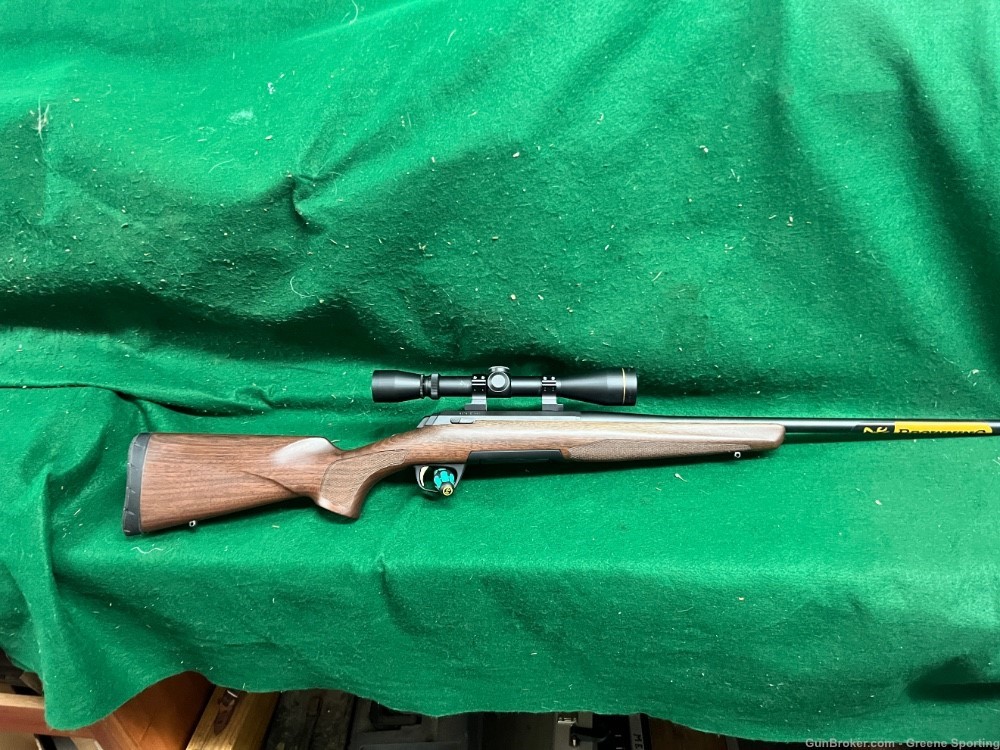 Browning X Bolt Hunter Left Hand 6.5 Creedmoor + extra  mag and scope mount-img-9