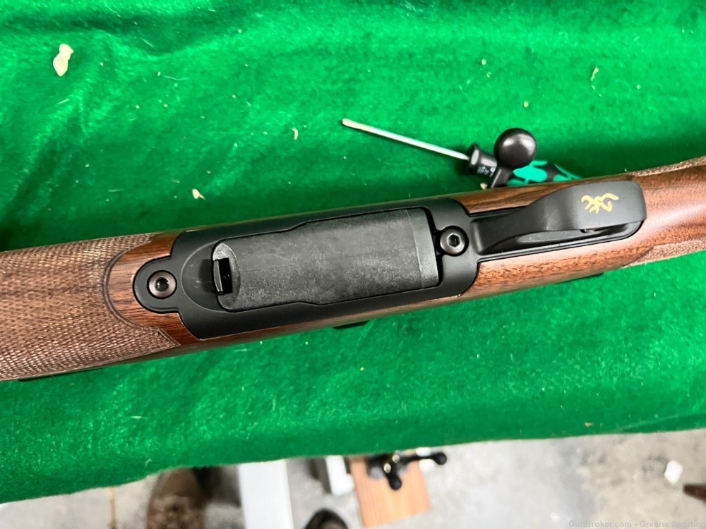 Browning X Bolt Hunter Left Hand 6.5 Creedmoor + extra  mag and scope mount-img-6