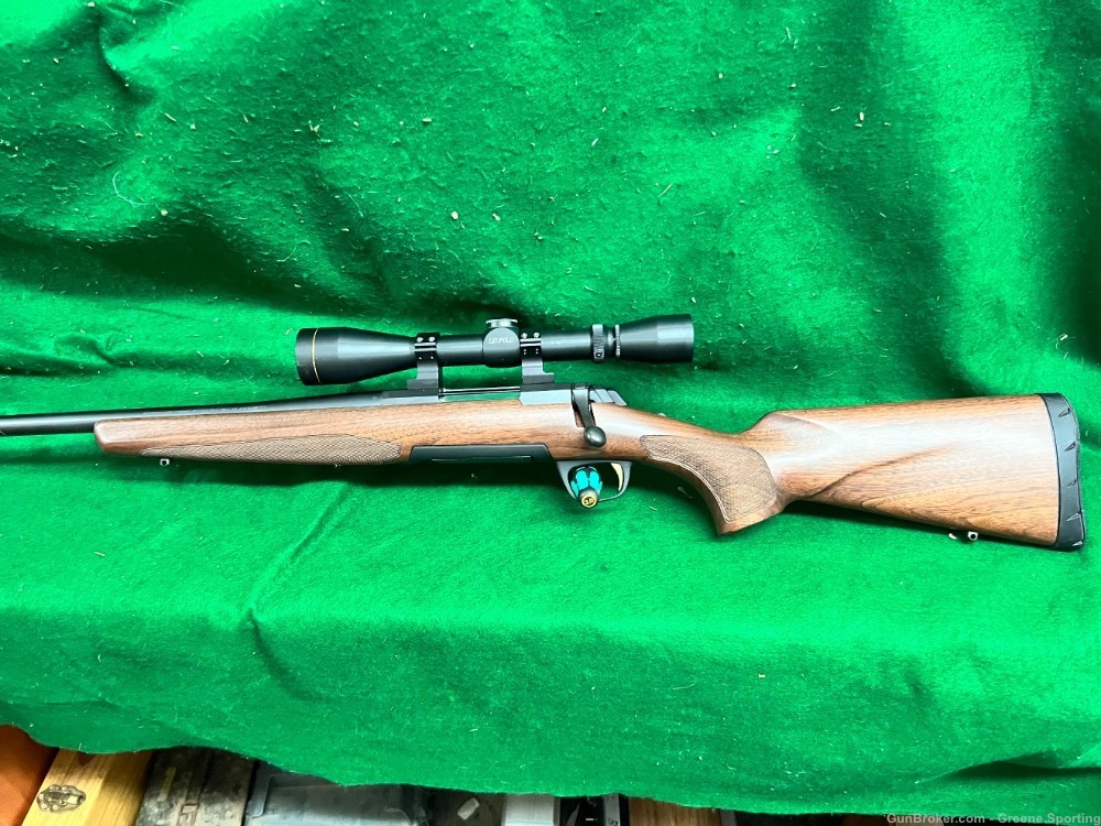Browning X Bolt Hunter Left Hand 6.5 Creedmoor + extra  mag and scope mount-img-1
