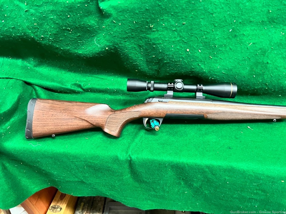 Browning X Bolt Hunter Left Hand 6.5 Creedmoor + extra  mag and scope mount-img-10