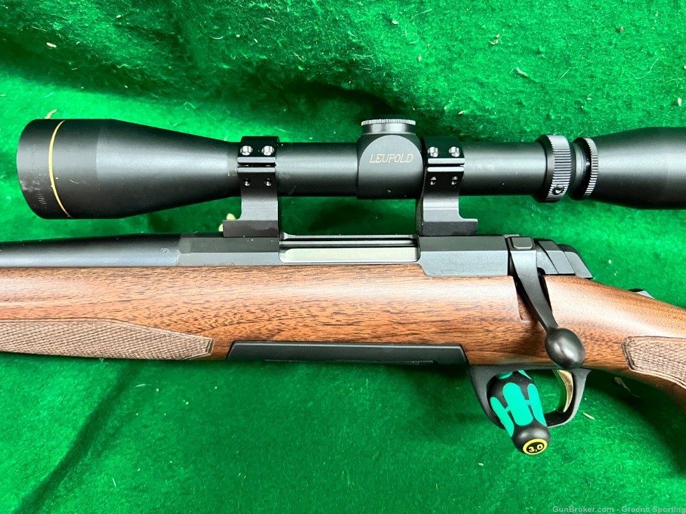 Browning X Bolt Hunter Left Hand 6.5 Creedmoor + extra  mag and scope mount-img-3