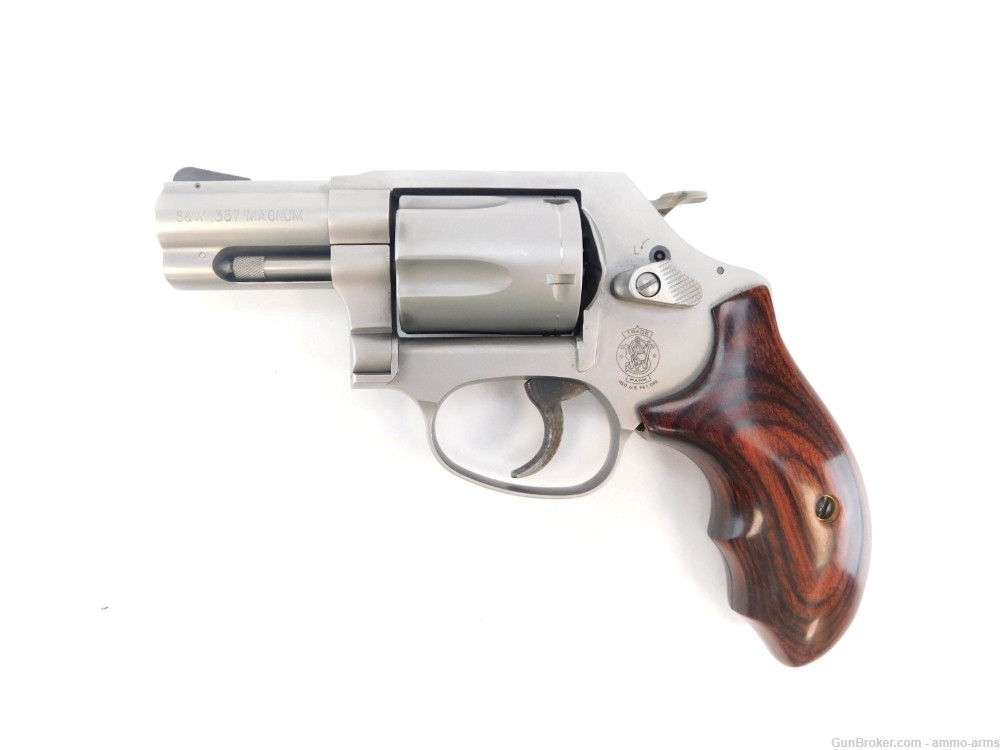 Smith and Wesson 60 Lady Smith .357 Mag 5 Rounds 2.1" - Used-img-2