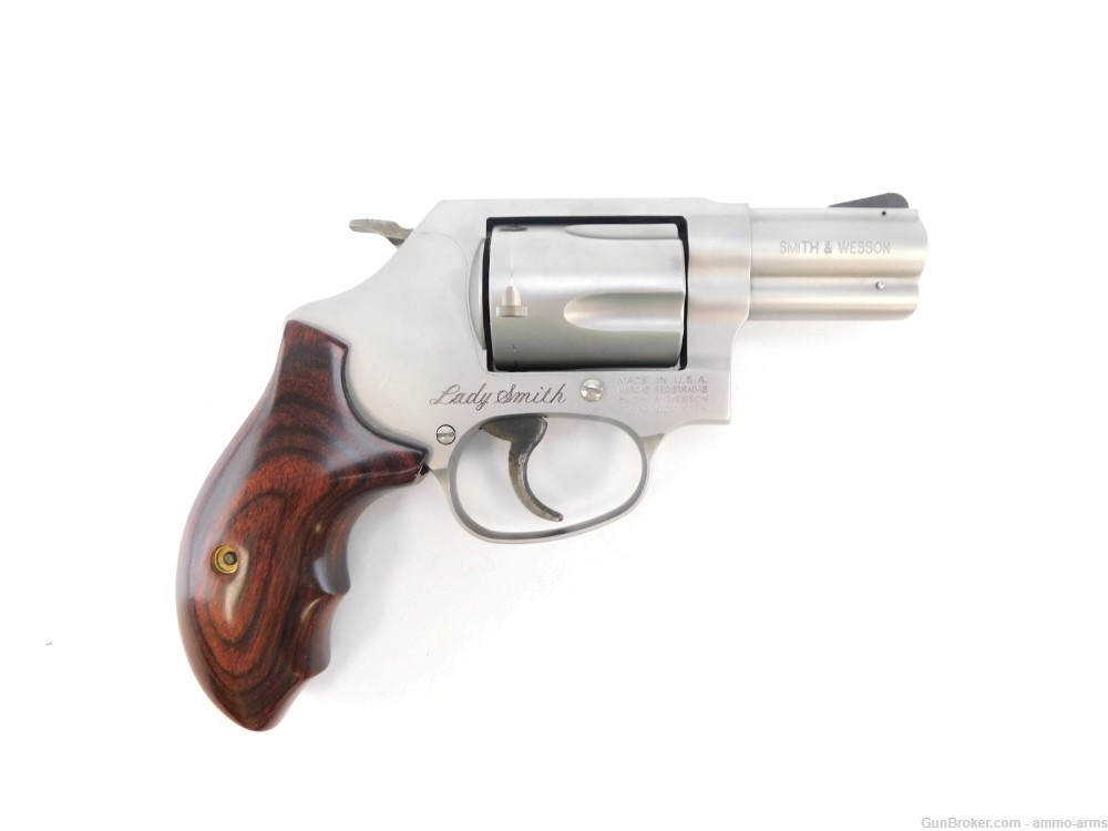 Smith and Wesson 60 Lady Smith .357 Mag 5 Rounds 2.1" - Used-img-1