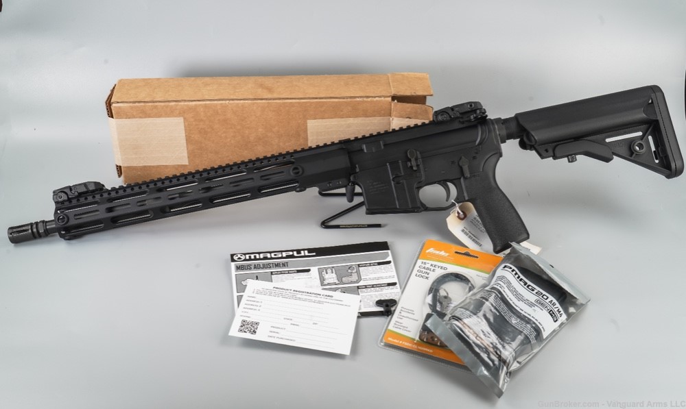 Factory New Alpha Foxtrot AF15 5.56mm Semi-Auto Rifle! -img-0