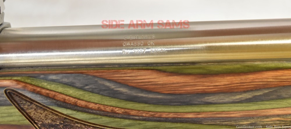 RUGER 10/22 Stainless Suppressed Tac-Sol Laminate Forest,Optics,Harris,More-img-6