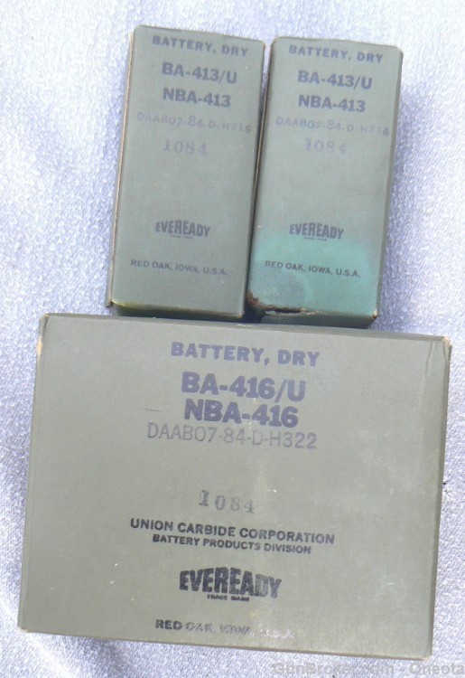 Radiation Detector US Navy Radiac Set AN/PDR-27E  With Case-img-5