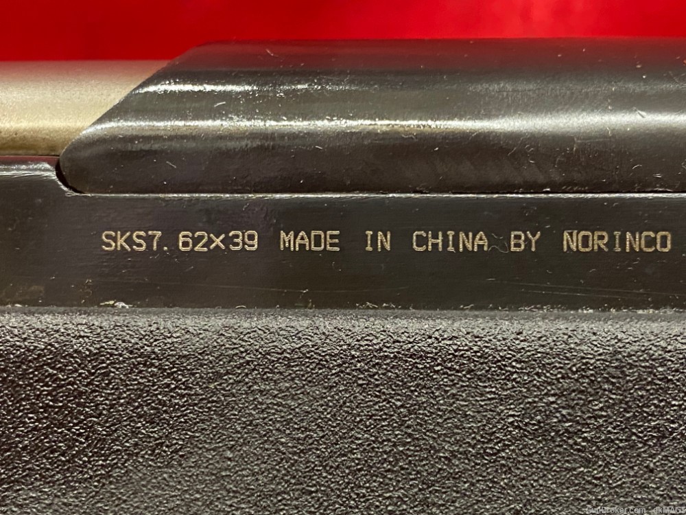 Chinese Norinco SKS 7.62x39 Semi-auto Rifle Matching Numbers Wood Stock-img-24