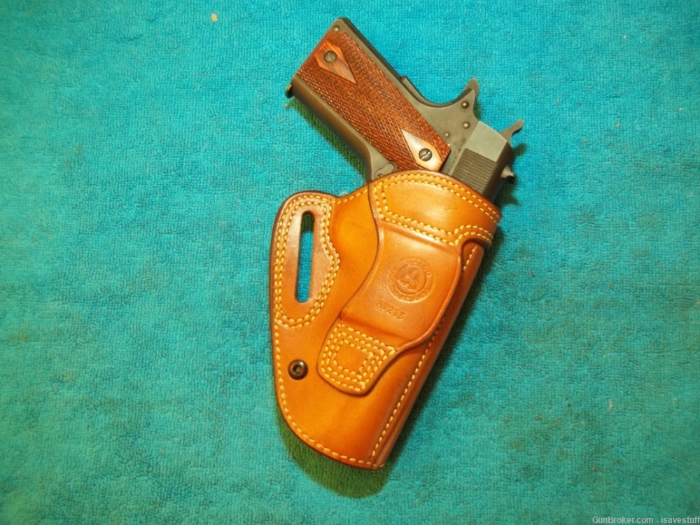 Rock Island Ultra FS 10mm Colt Govt 1911 Galco Avenger Left Hand Holster-img-2