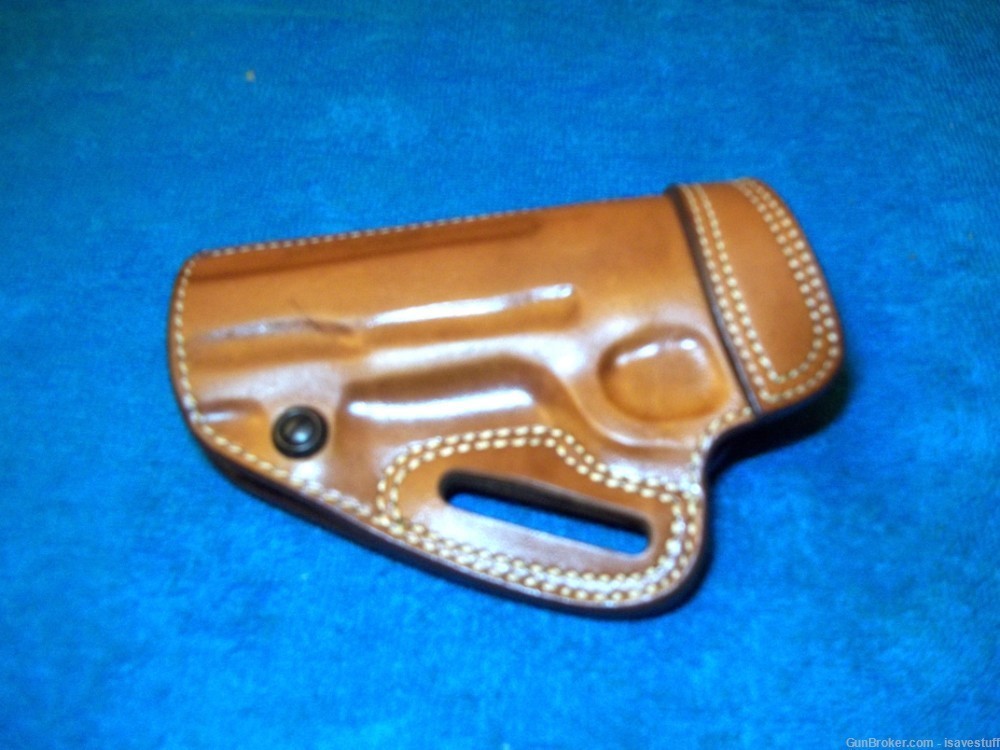 Rock Island Ultra FS 10mm Colt Govt 1911 Galco Avenger Left Hand Holster-img-4