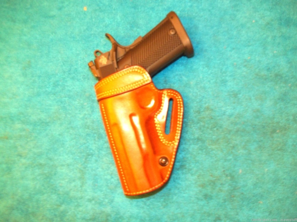 Rock Island Ultra FS 10mm Colt Govt 1911 Galco Avenger Left Hand Holster-img-0