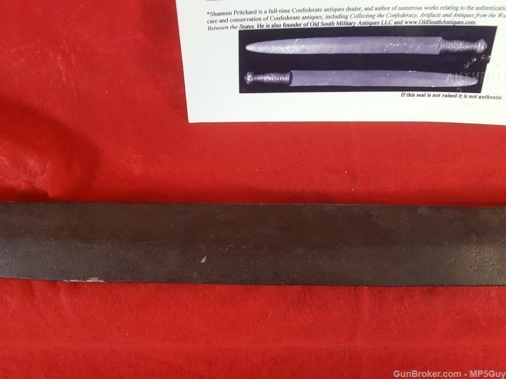 Confederate Selma Arsenal Short Sword-img-7