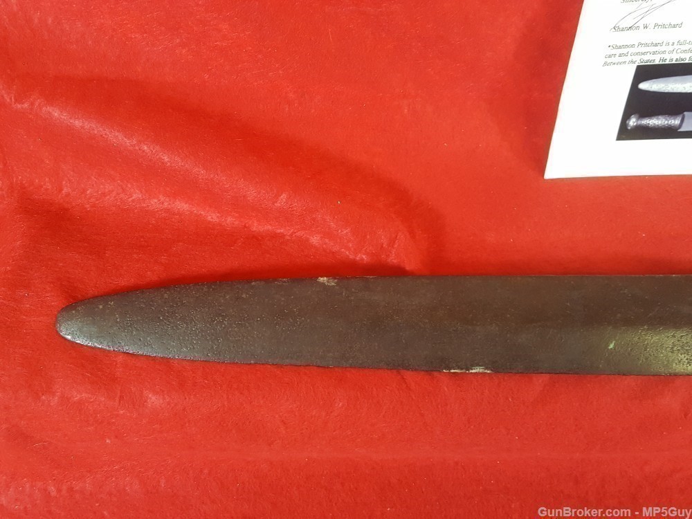 Confederate Selma Arsenal Short Sword-img-6