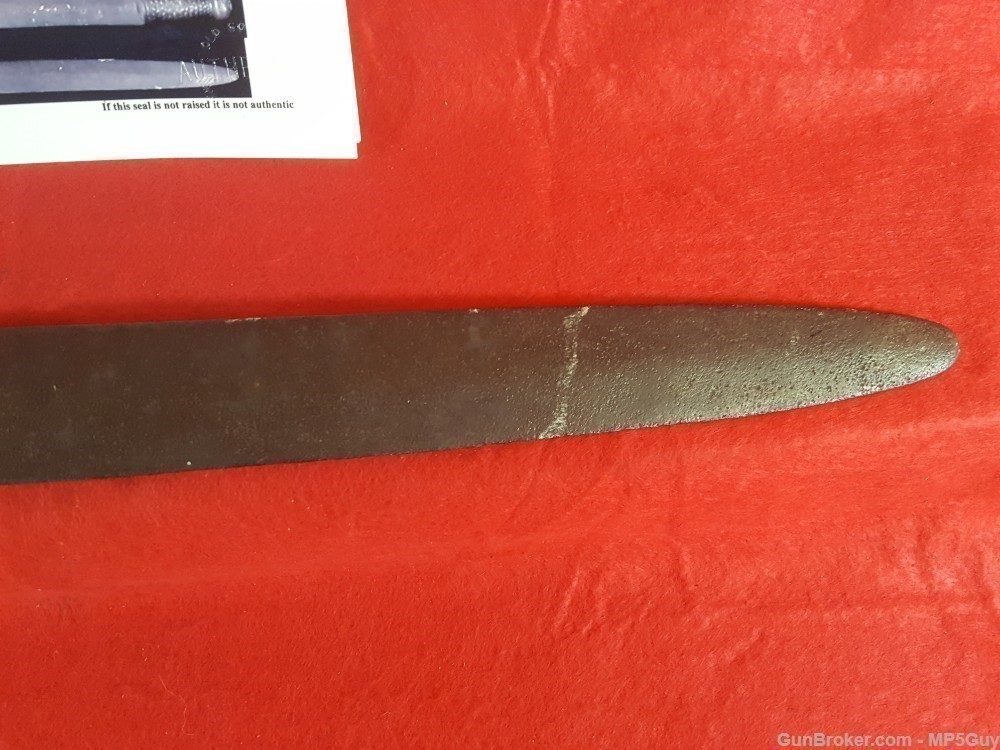 Confederate Selma Arsenal Short Sword-img-5