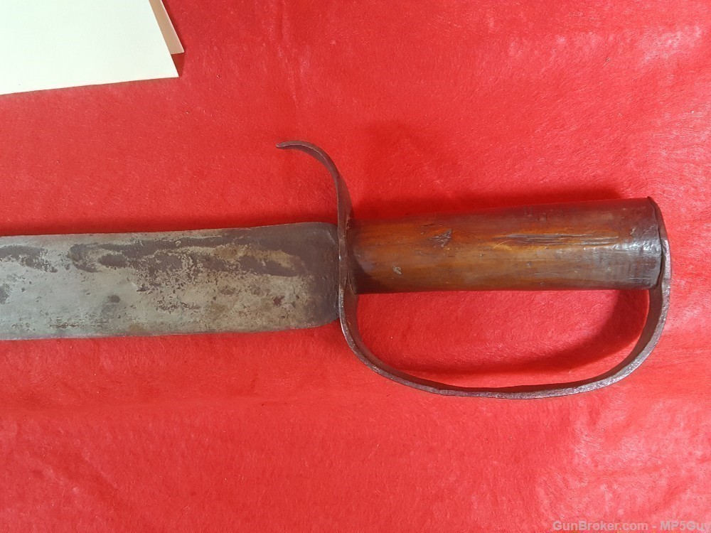 Confederate State Arsenal D Guard Bowie Knife-img-4
