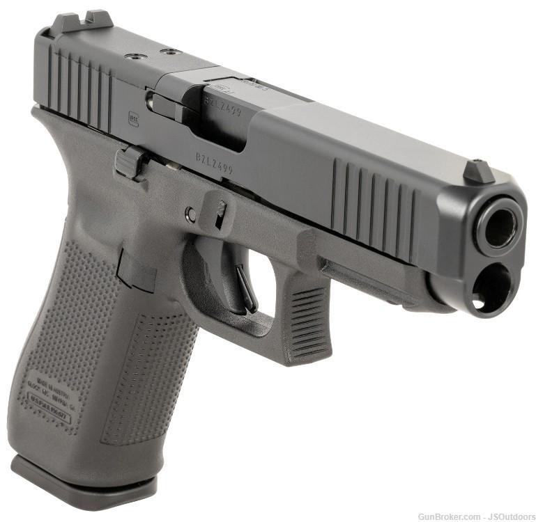  Glock 47 Gen5 9mm 4.5" Bbl Black 17 Round Semi Auto Pistol-img-2