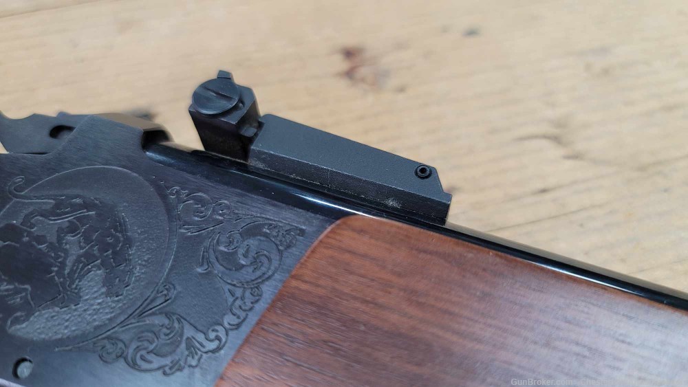 Thompson Center Arms Contender .22WMR pistol single shot-img-28