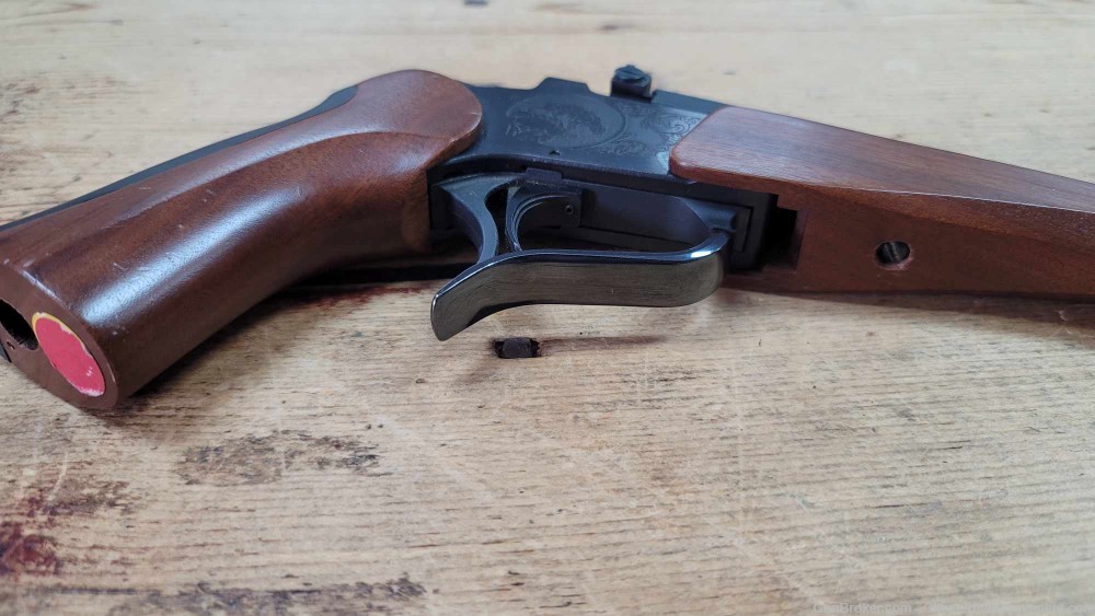 Thompson Center Arms Contender .22WMR pistol single shot-img-19