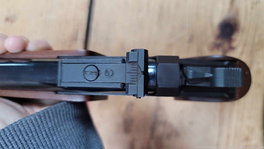 Thompson Center Arms Contender .22WMR pistol single shot-img-22