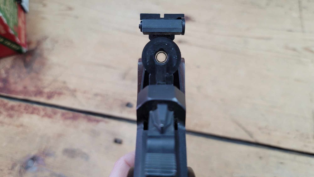Thompson Center Arms Contender .22WMR pistol single shot-img-30