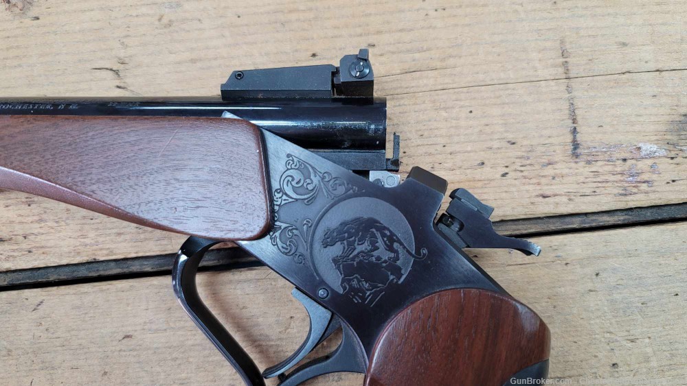 Thompson Center Arms Contender .22WMR pistol single shot-img-34