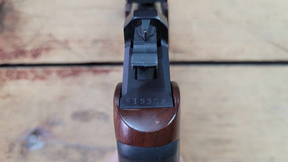 Thompson Center Arms Contender .22WMR pistol single shot-img-18